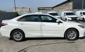 Toyota Camry 2015 года за 7 420 000 тг. в Караганда фото 4