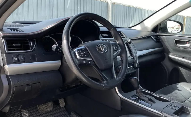 car interior