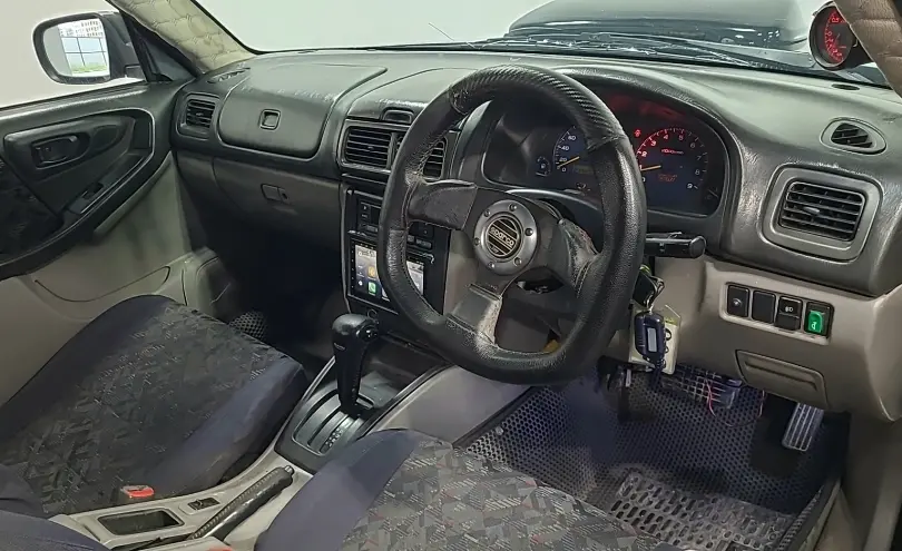 car interior