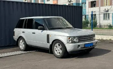 Land Rover Range Rover 2003 года за 1 940 000 тг. в Алматы фото 2