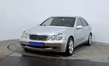 Mercedes-Benz C-Класс 2002 года за 1 790 000 тг. в Астана фото 1