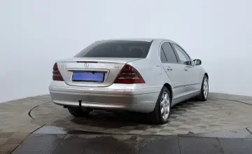 Mercedes-Benz C-Класс 2002 года за 1 790 000 тг. в Астана