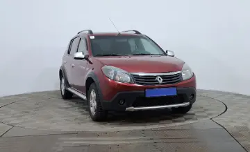 Renault Sandero 2014 года за 2 990 000 тг. в Астана фото 3