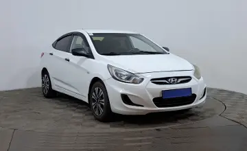 Hyundai Accent 2013 года за 2 790 000 тг. в Астана фото 3