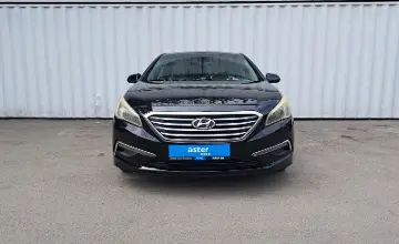 Hyundai Sonata 2015 года за 5 540 000 тг. в Алматы фото 2