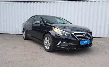 Hyundai Sonata 2015 года за 5 540 000 тг. в Алматы фото 3