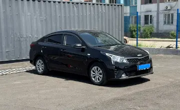 Kia Rio 2021 года за 6 310 000 тг. в Алматы фото 3