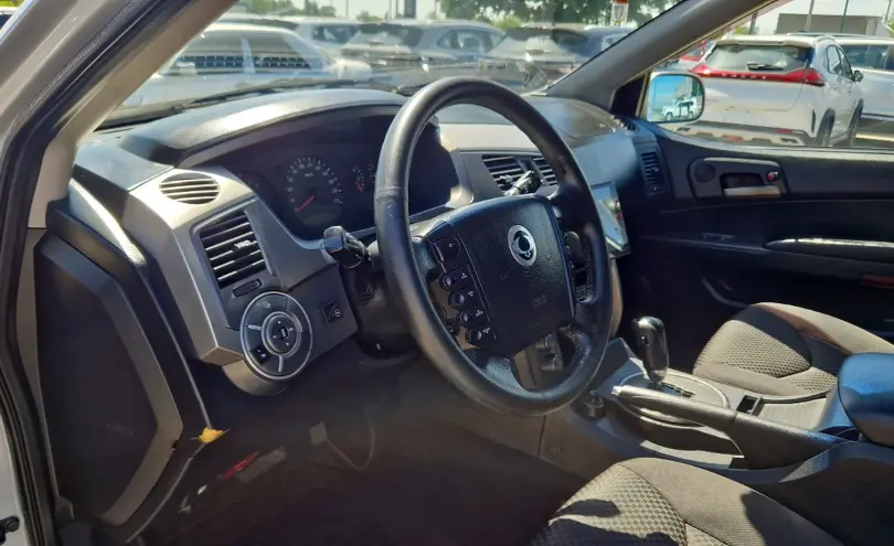 car interior