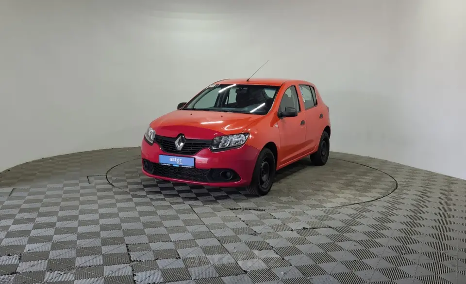 2018 Renault Sandero