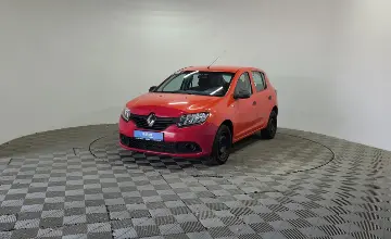 Renault Sandero 2018 года за 2 630 000 тг. в Алматы фото 1