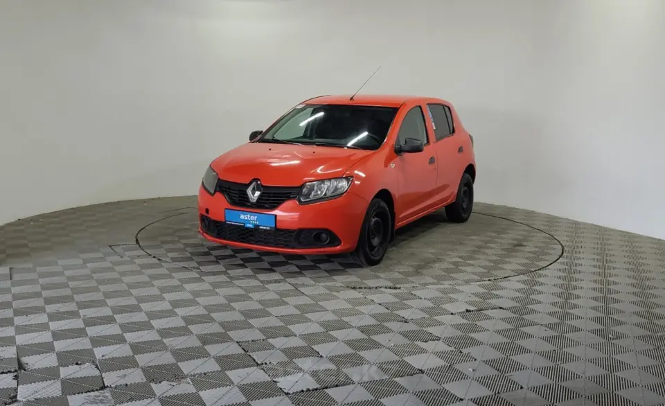 2018 Renault Sandero