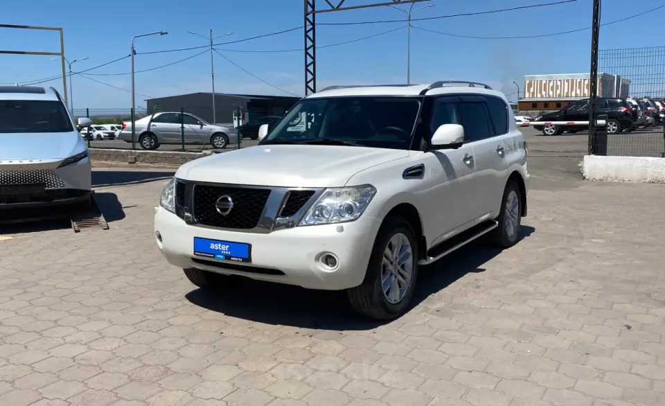 2013 Nissan Patrol