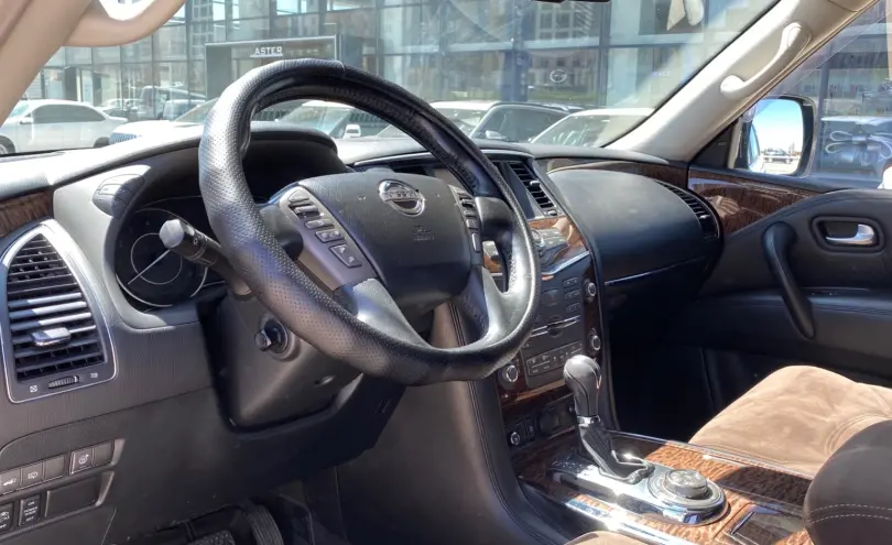 car interior