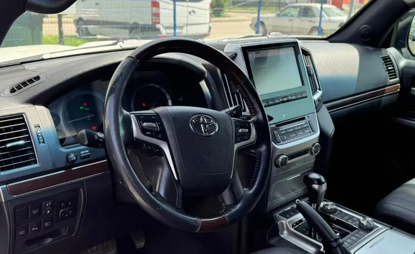 car interior