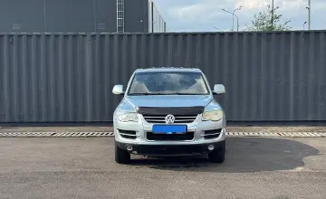 Volkswagen Touareg 2008 года за 3 950 000 тг. в Алматы фото 2