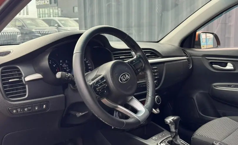car interior