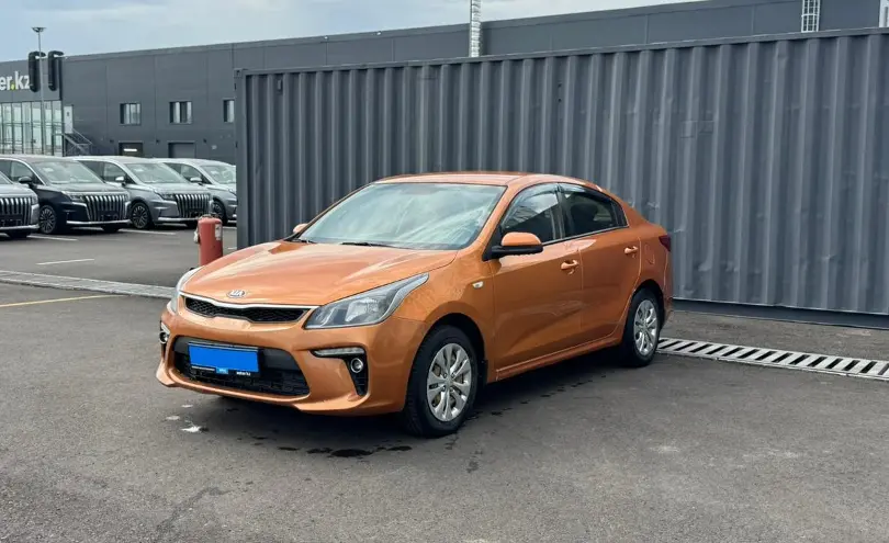 Kia Rio 2019 года за 4 990 000 тг. в Алматы