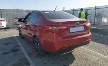 Kia Rio 2014 года за 4 190 000 тг. в Кызылорда фото 4