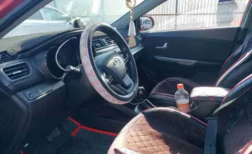 Kia Rio 2014 года за 4 190 000 тг. в Кызылорда фото 5