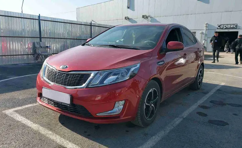 Kia Rio 2014 года за 4 190 000 тг. в Кызылорда