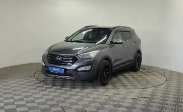 Hyundai Santa Fe 2014 года за 8 150 000 тг. в Алматы фото 1
