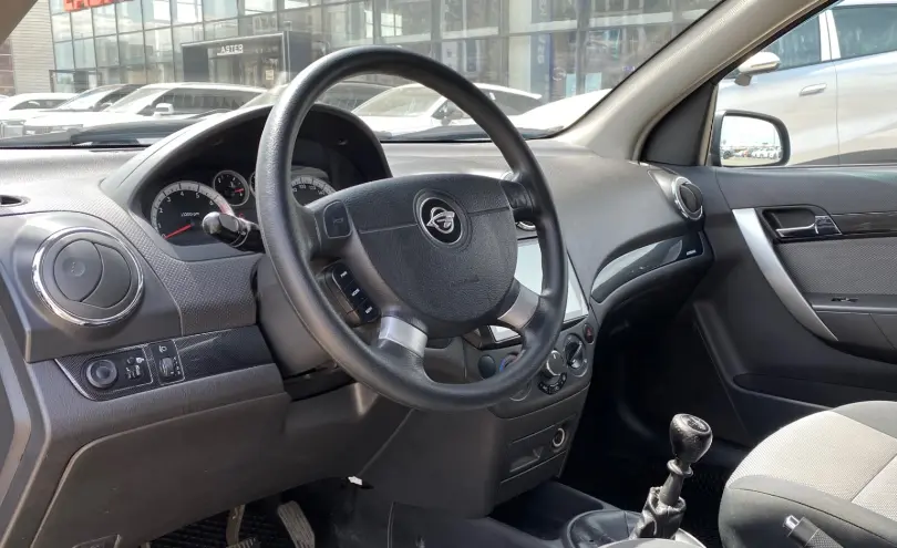 car interior