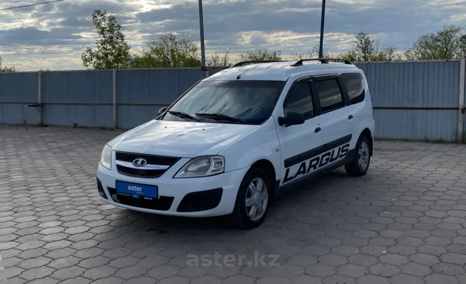 2017 LADA (ВАЗ) Largus