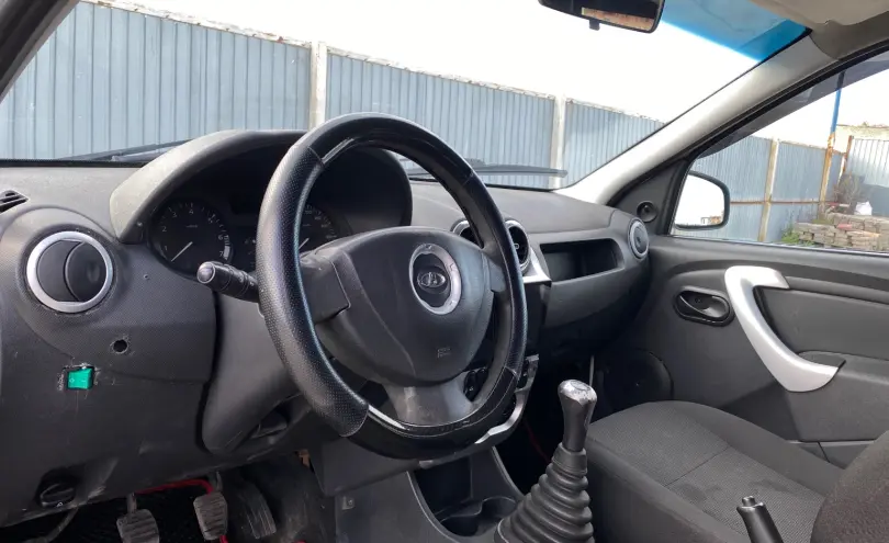 car interior