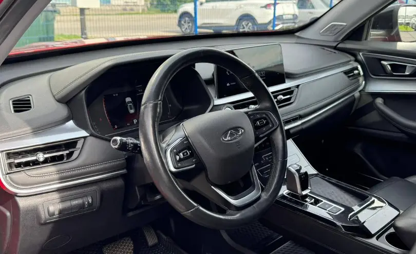 car interior