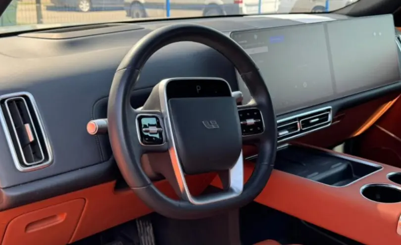 car interior