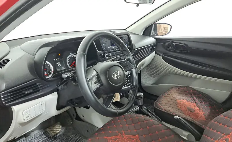 car interior