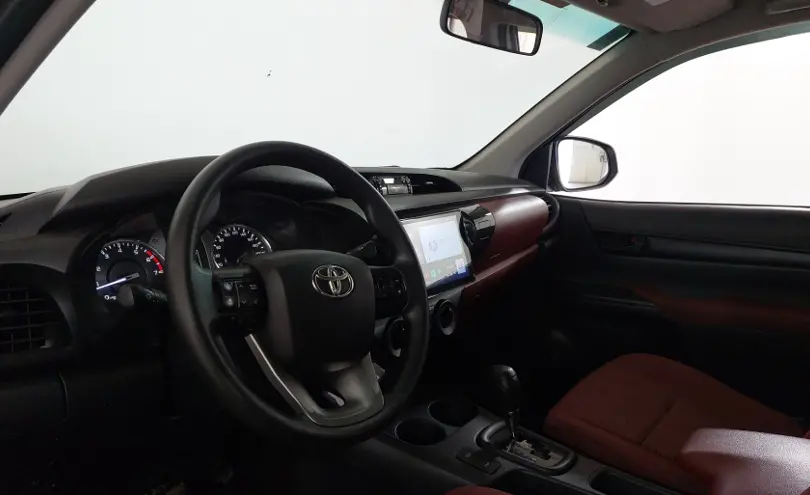 car interior