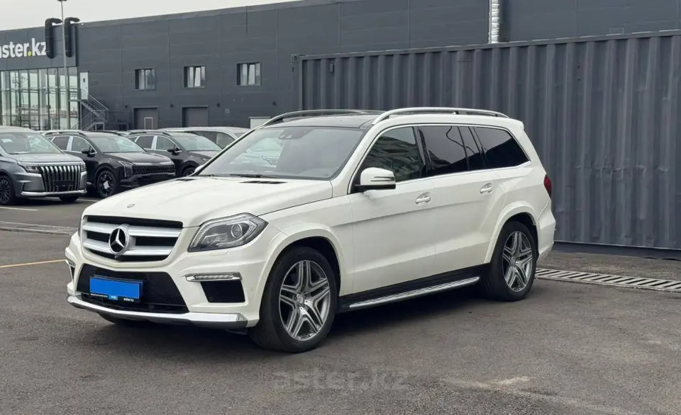 2013 Mercedes-Benz GL-Класс