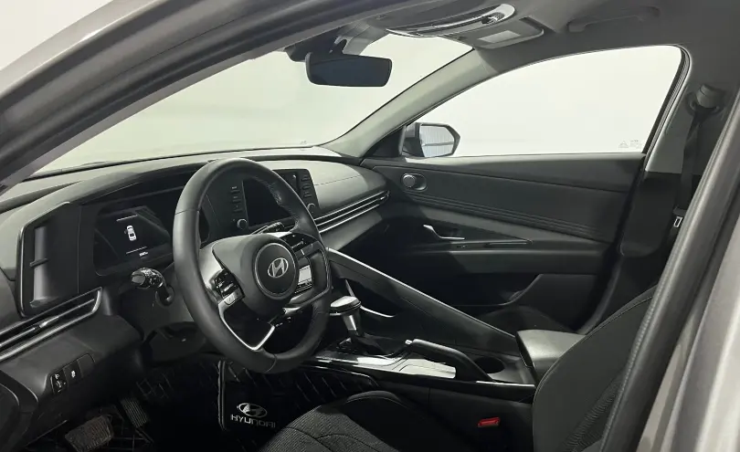 car interior