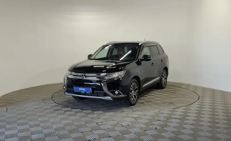 Mitsubishi Outlander 2016 года за 8 490 000 тг. в Алматы