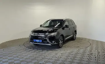 Mitsubishi Outlander 2016 года за 8 490 000 тг. в Алматы фото 1