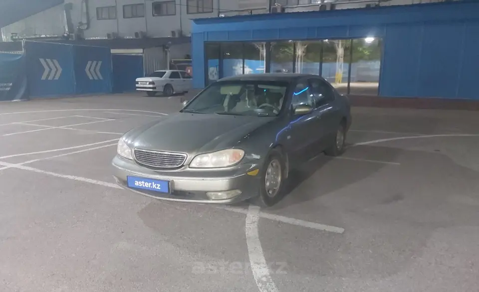 2002 Nissan Maxima