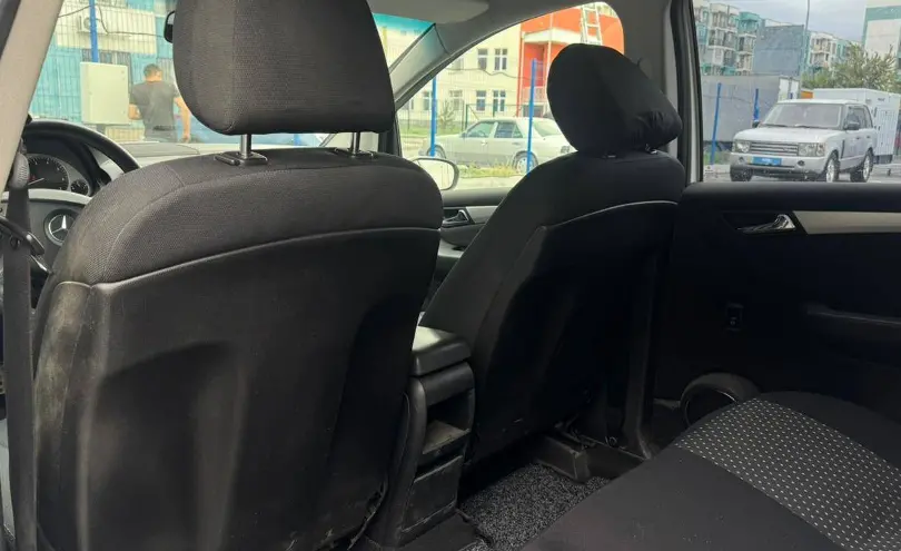 car interior