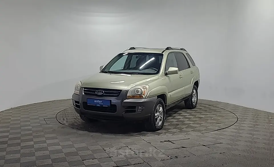 2005 Kia Sportage