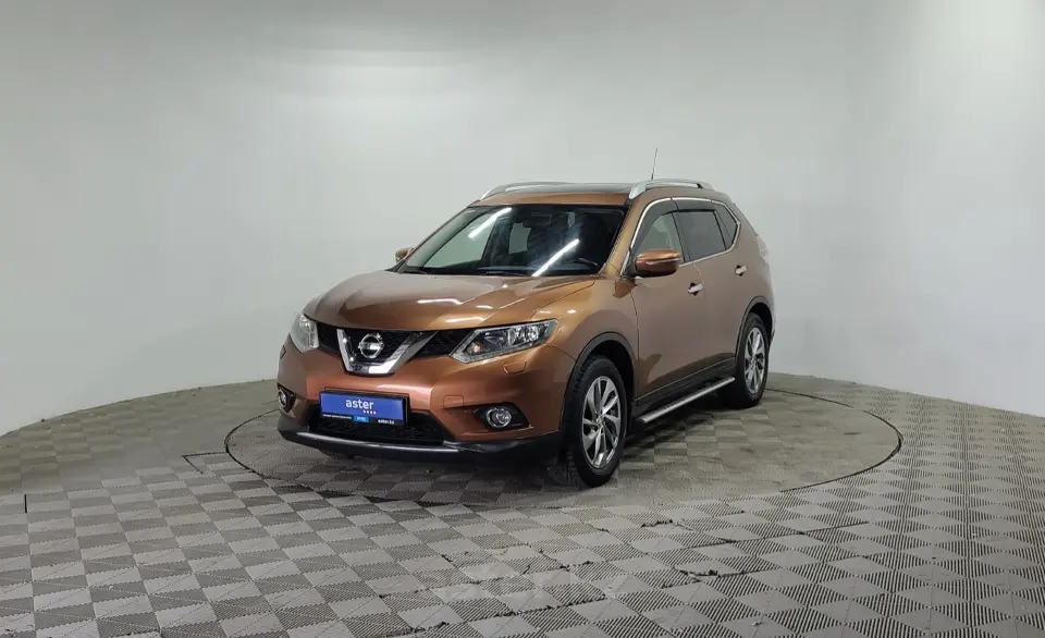 2014 Nissan X-Trail