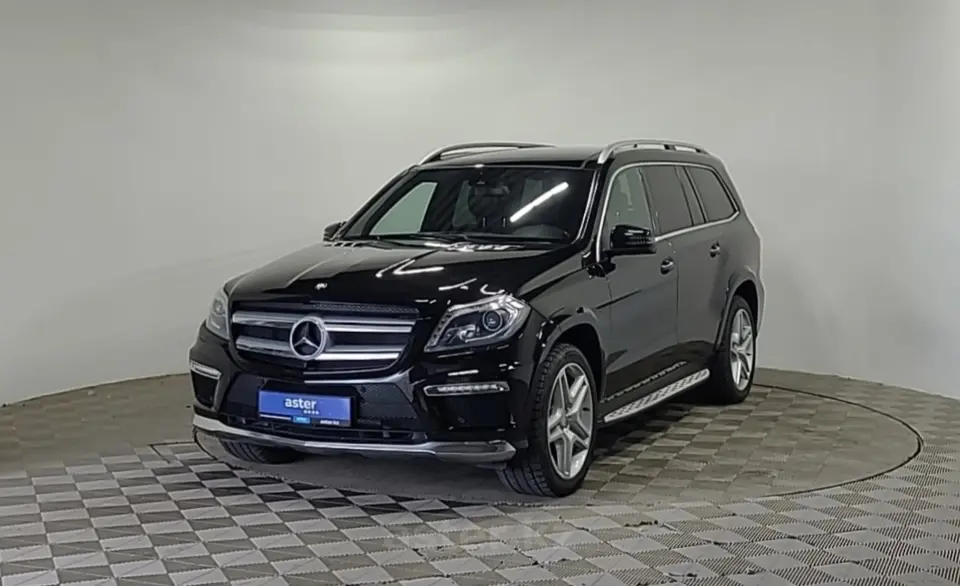 2013 Mercedes-Benz GL-Класс