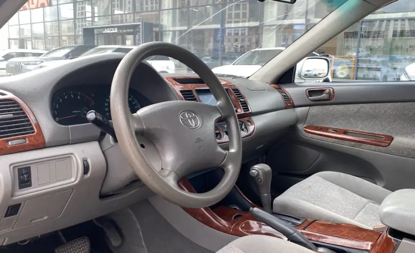 car interior