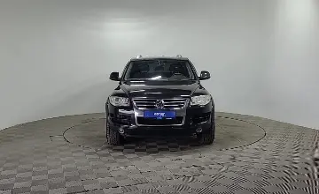 Volkswagen Touareg 2007 года за 6 000 000 тг. в Алматы фото 2