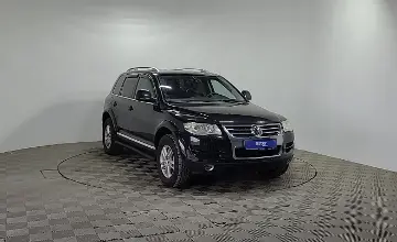Volkswagen Touareg 2007 года за 6 000 000 тг. в Алматы фото 3