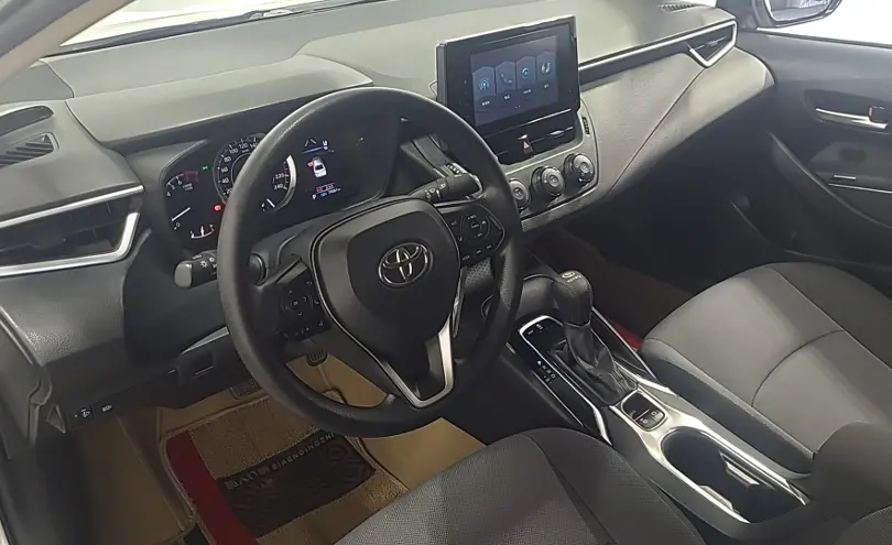 car interior