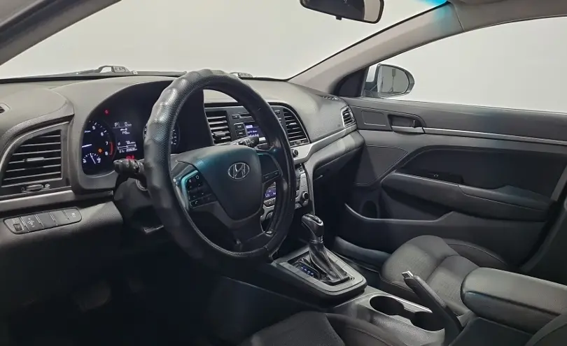 car interior