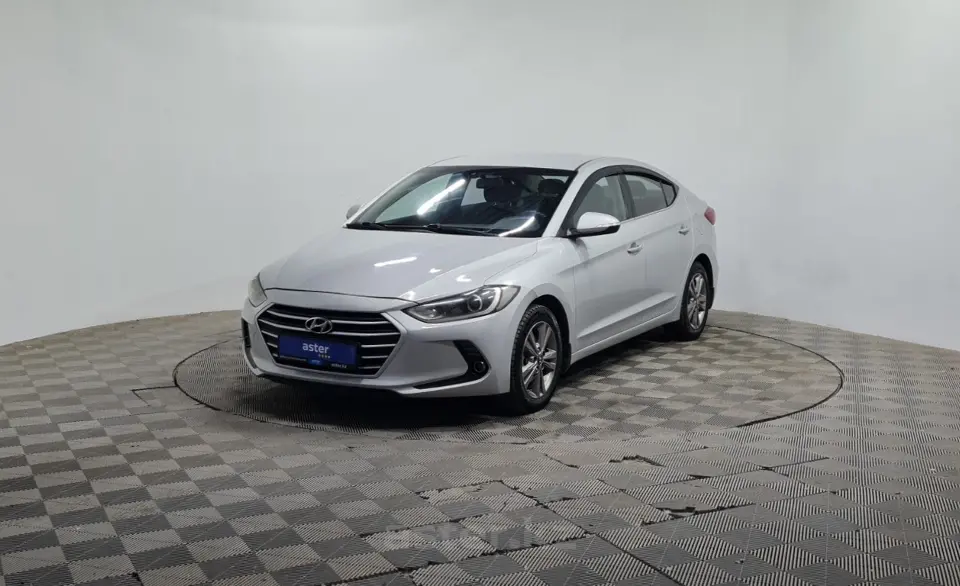 2018 Hyundai Elantra