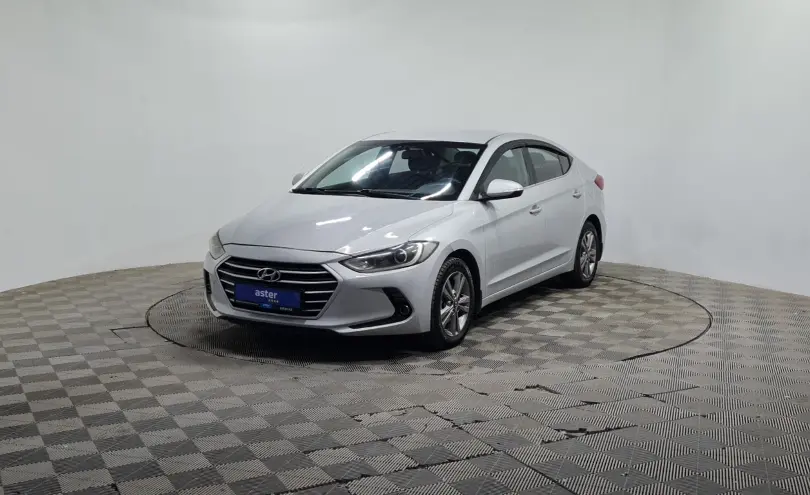 Hyundai Elantra 2018 года за 6 550 000 тг. в Алматы