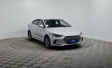 Hyundai Elantra 2018 года за 6 550 000 тг. в Алматы фото 3