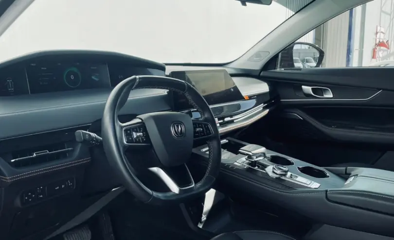 car interior